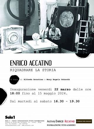 Enrico accatino. riquadrare la storia